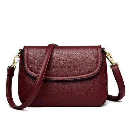 Womens Leather Shoulder Bag for Women famous Designer Crossbody Bag High quality Luxury Soft Sheepskin Bag Sac a main Tote Bag