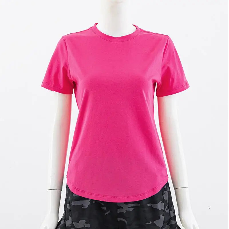 Womens Short Sleeve T-Shirt Base Layer Short Sleeve T-Shirt