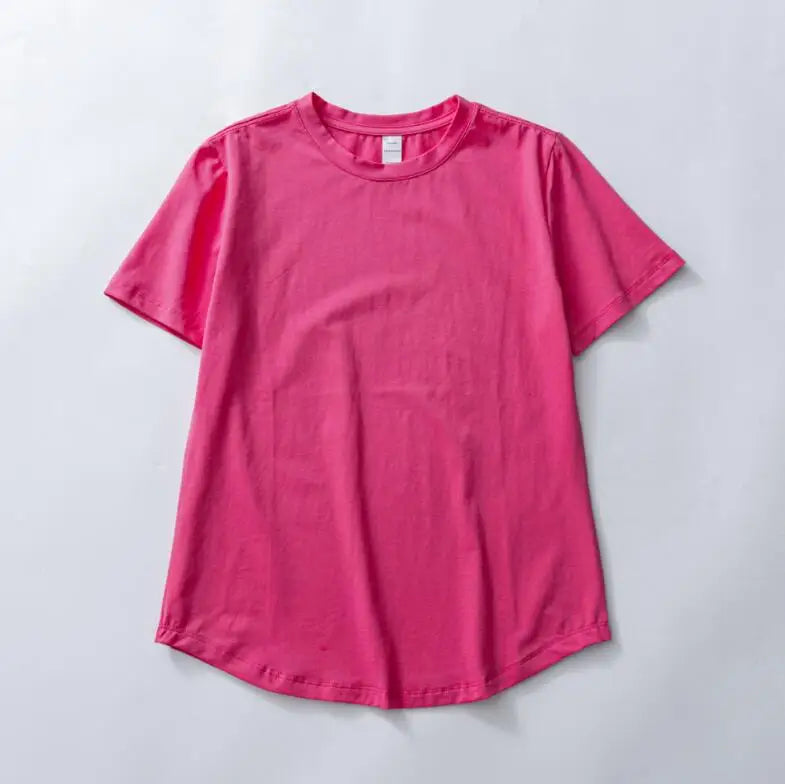 Womens Short Sleeve T-Shirt Base Layer Short Sleeve T-Shirt