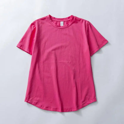 Womens Short Sleeve T-Shirt Base Layer Short Sleeve T-Shirt
