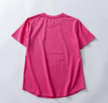 Womens Short Sleeve T-Shirt Base Layer Short Sleeve T-Shirt