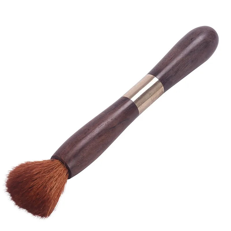 Wooden Handmade Tea Brush Teapot Pen Natural Wood Tea Accessories Cleaning Brush Dual Use Handle Tea Needle Tea Knife