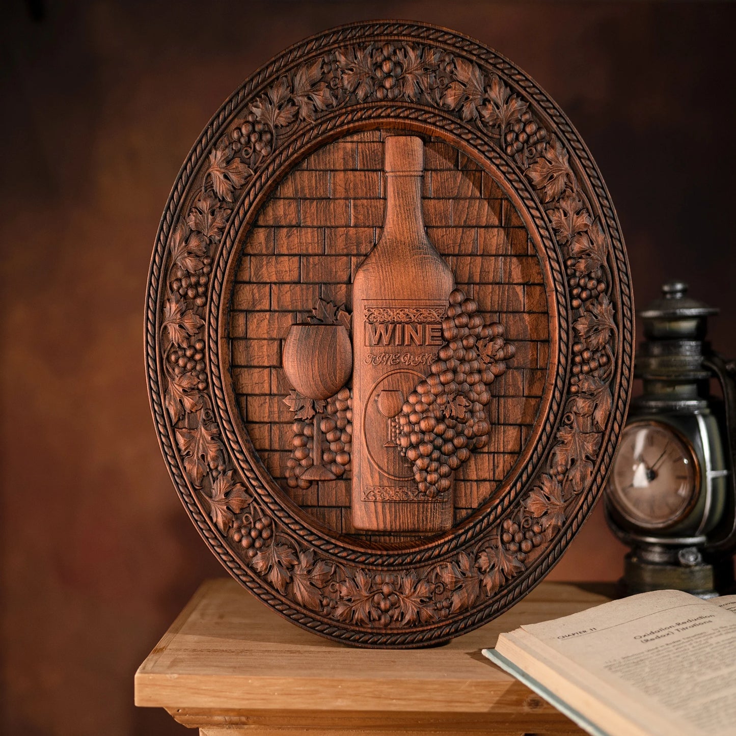 Wooden Wine Wall Decor Beautiful Wine Cellar Wall Sign Wine Wall Art Retro Home Decor Bar Decor Mural Wine Lover Gift