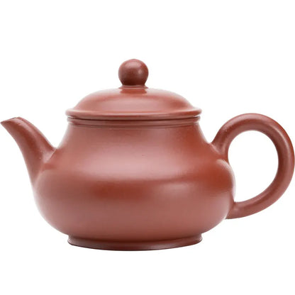 Wooden fish yixing dahongpao recommended pot level pot pan kung fu tea set little teapot household pure manual ores