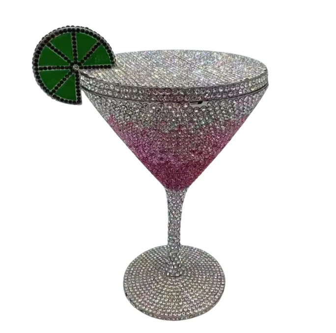 XIYUAN Women Fashion Diamond Handbags Design Wedding Party Clutch Purse Female Luxury Elegant Crystal Evening Bags