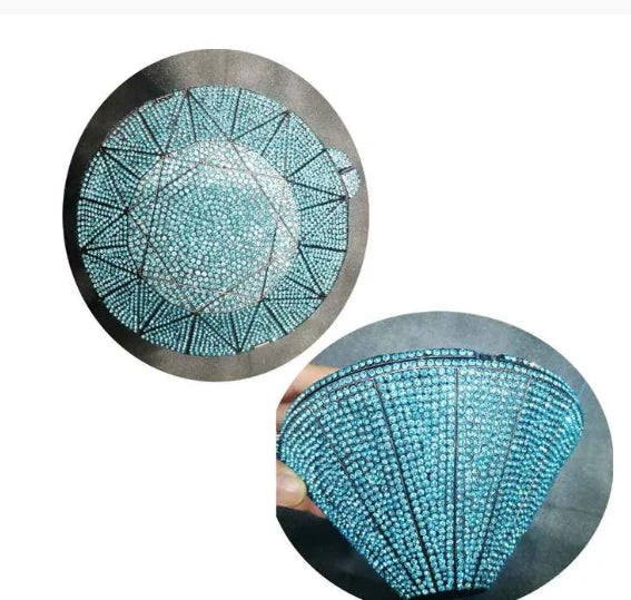 XIYUAN Women Wedding clutch Purse Party Bag Luxury Rhinestone Evening Bags Ladies Chain Wristlets Bags Famale Soiree Clutch Bag