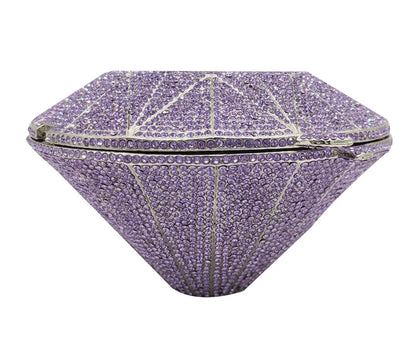 XIYUAN Women Wedding clutch Purse Party Bag Luxury Rhinestone Evening Bags Ladies Chain Wristlets Bags Famale Soiree Clutch Bag