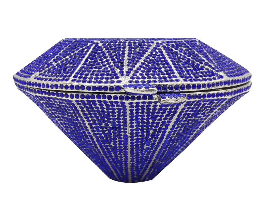 XIYUAN Women Wedding clutch Purse Party Bag Luxury Rhinestone Evening Bags Ladies Chain Wristlets Bags Famale Soiree Clutch Bag