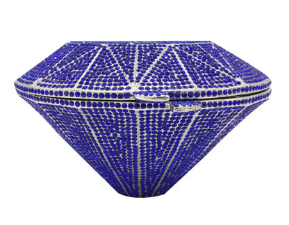 XIYUAN Women Wedding clutch Purse Party Bag Luxury Rhinestone Evening Bags Ladies Chain Wristlets Bags Famale Soiree Clutch Bag