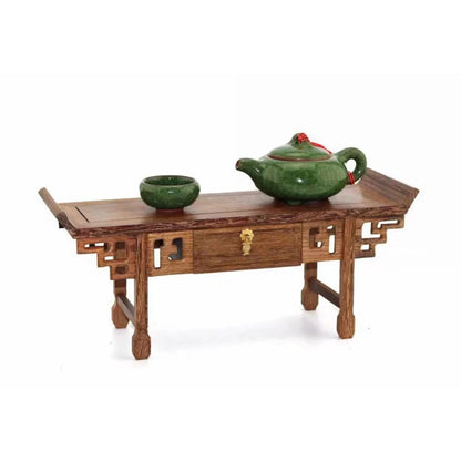 XY004 - 31*9.5*15 CM Ji Chi Wood Mini-Furniture Altar Table