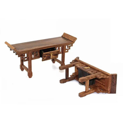 XY004 - 31*9.5*15 CM Ji Chi Wood Mini-Furniture Altar Table