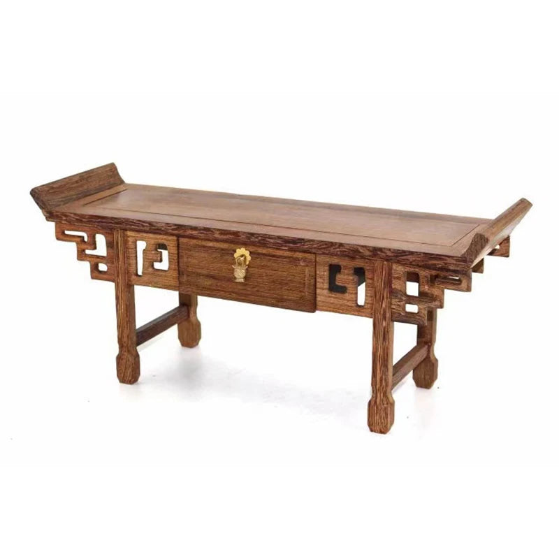 XY004 - 31*9.5*15 CM Ji Chi Wood Mini-Furniture Altar Table