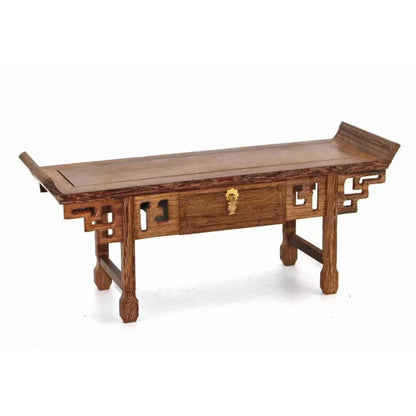 XY004 - 31*9.5*15 CM Ji Chi Wood Mini-Furniture Altar Table