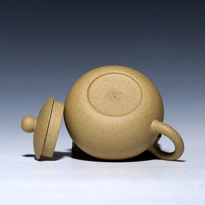 Xi Shi Authentic Yixing Teapot Famous Handmade Original Mine Purple Mud Kung Fu Tea Sesame Pot 250ml Free Shipping