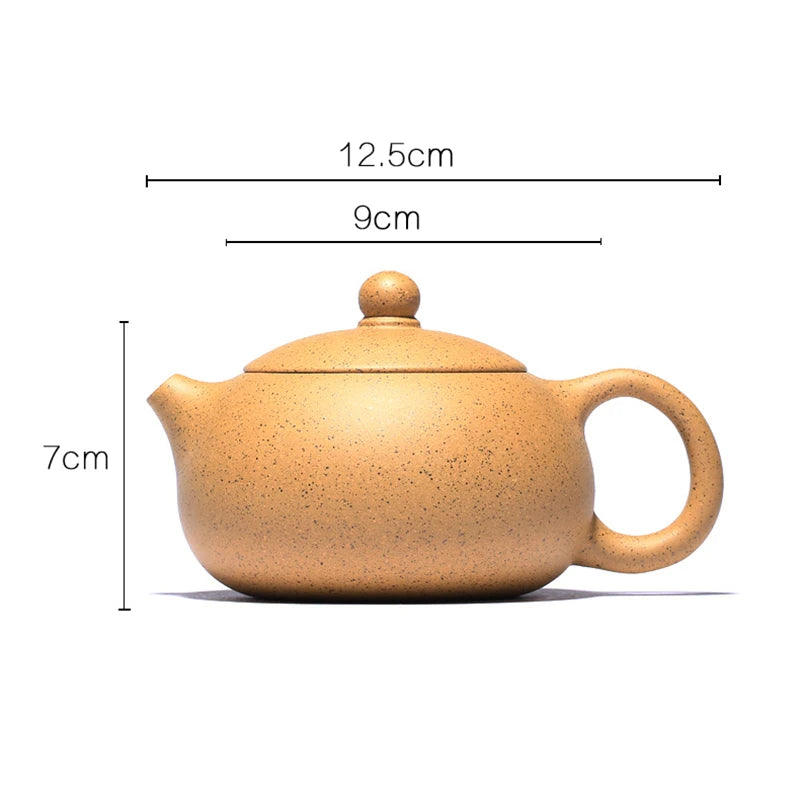 Xi Shi Authentic Zisha Teapot Famous Kung Fu Tea Set Yixing Handmade Pot Cup Set 250ml Chinese Teaware Tea ceremony accessories