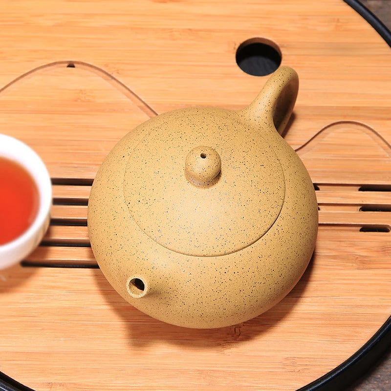 Xi Shi Authentic Zisha Teapot Famous Kung Fu Tea Set Yixing Handmade Pot Cup Set 250ml Chinese Teaware Tea ceremony accessories