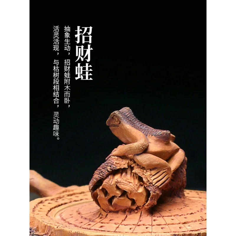 Xuandiao Kiln Yixing Famous Purple Clay Pot Pure Handmade Raw Ore Imitation Tree Pile Teapot Live Broadcast Tea Set Home