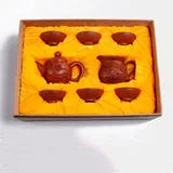 Xuandiao Yixing Famous Teapot Pure Handmade Raw Ore Landscape Relief Teapot Teapot Tea Set Home