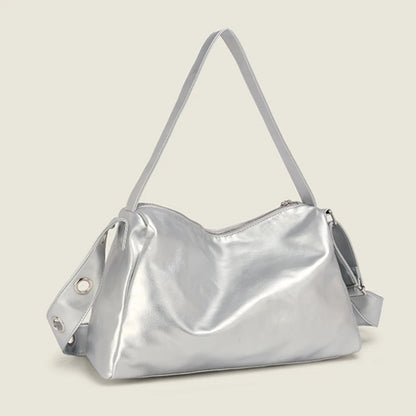 Y2k Shoulder Bag Commute Bag Handbag Casual Shopping Tote Bag for Travel, Work