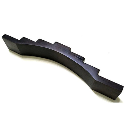 Y5455 - 33 CM Long Wood 7-layer Stand for Snuff Bottles or Netsuke Curios