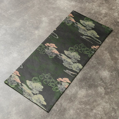 Yarn Tea Mat Red Cloud Yarn Small Tea Seats Chinese Zen Gupu Tea Tray Mat Advanced Table Runner Tablecloth Tea Towel Tea Napkin