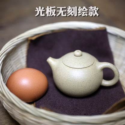 Yishui Yixing purple clay teapot pure handmade Benshan clay tea set tea fighting small Xishi teapot