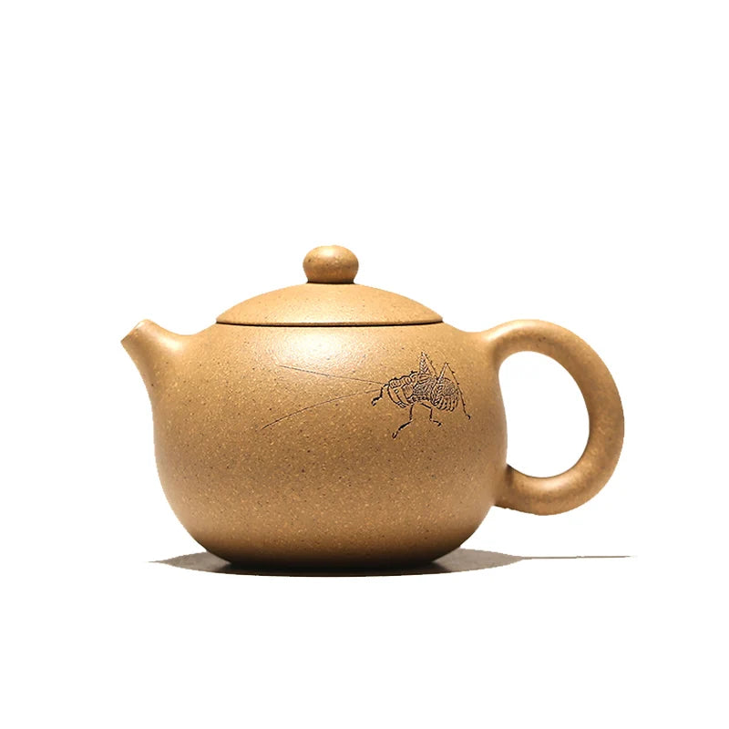 Yishui Yixing purple clay teapot pure handmade Benshan clay tea set tea fighting small Xishi teapot