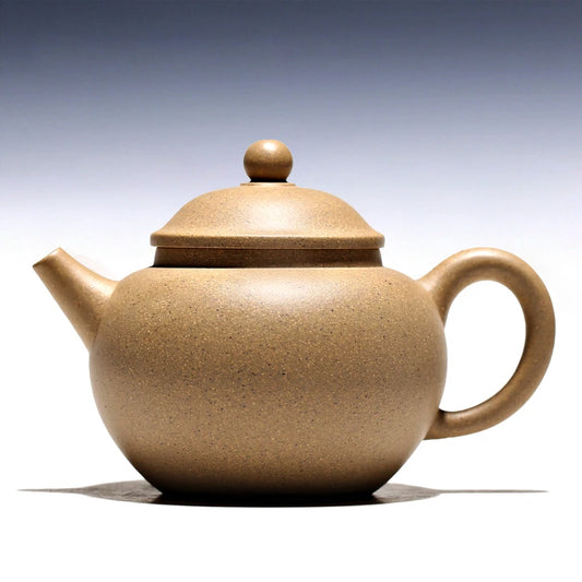 Yishuitang Yixing Zisha teapot original mine handmade famous teapot suit Benshan section clay wheel bead 260ml