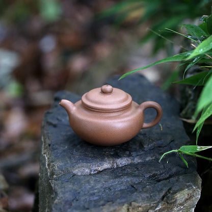 Yishuitang Yixing Zisha teapot original mine handmade household tea set small capacity laoduanni antique teapot 200cc