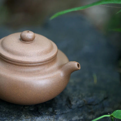 Yishuitang Yixing Zisha teapot original mine handmade household tea set small capacity laoduanni antique teapot 200cc