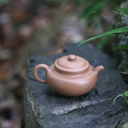 Yishuitang Yixing Zisha teapot original mine handmade household tea set small capacity laoduanni antique teapot 200cc