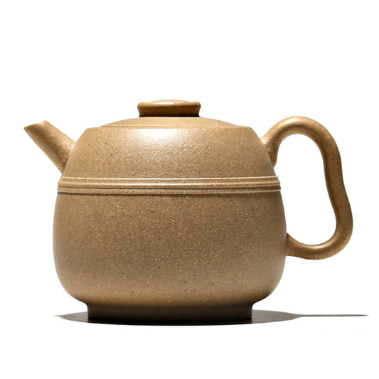 Yishuitang Yixing purple clay teapot set raw ore pure manual famous Benshan duanru teapot 240ml