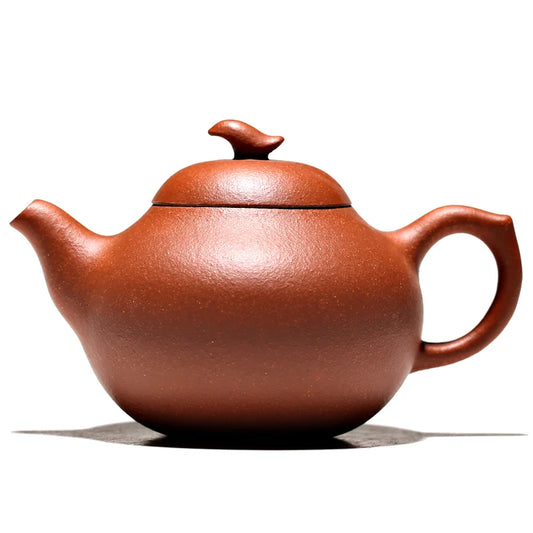 Yishuitang Yixing purple clay teapot small handmade master jinjiangpo clay Mansheng teapot chicken suit 175ml