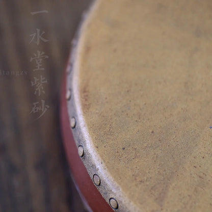 Yishuitang Yixing raw ore Zisha censer, incense plate censer, lion censer, drum type dry bubble platform set, miniature