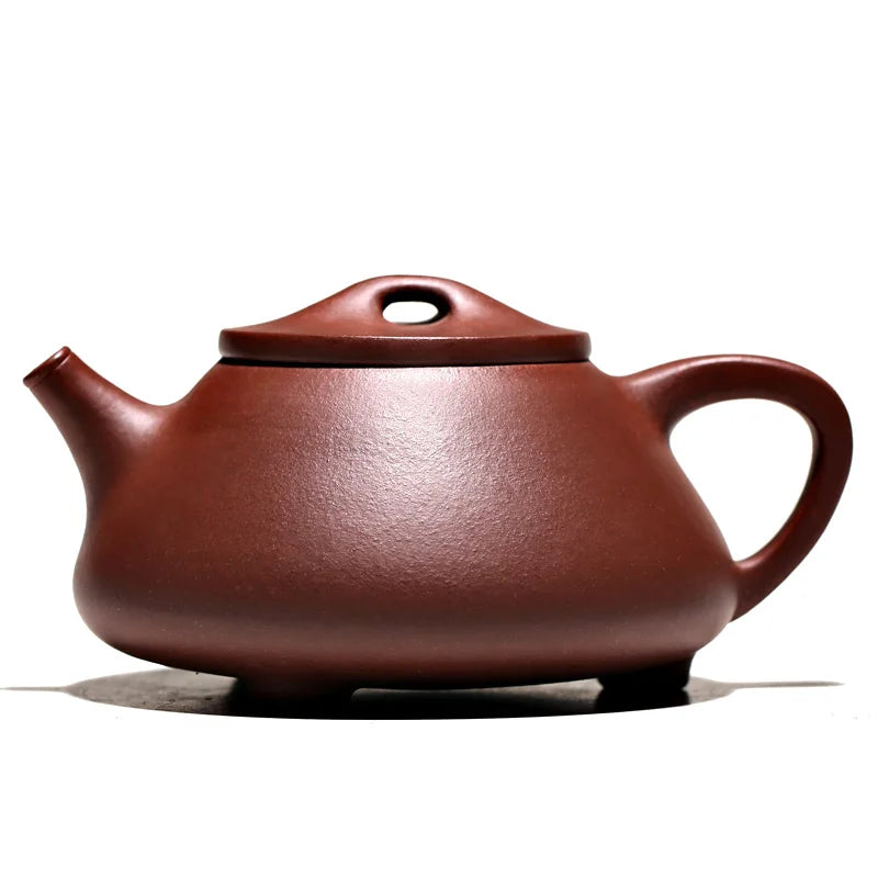 Yishuitang Yixing raw ore pure handmade purple clay pot 92 bottom trough qingxinzhou shipao pot 240ml