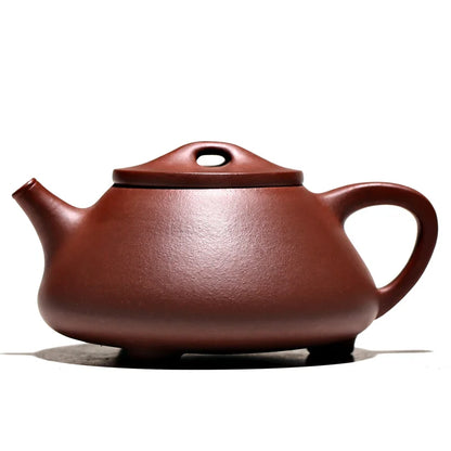 Yishuitang Yixing raw ore pure handmade purple clay pot 92 bottom trough qingxinzhou shipao pot 240ml