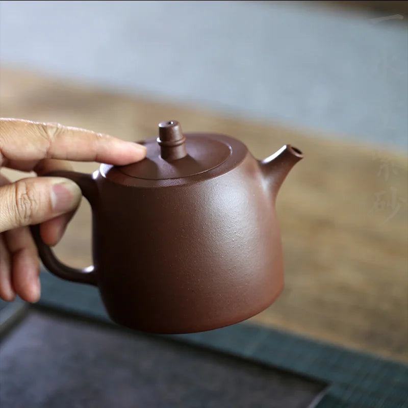 Yishuitang Yixing raw ore pure handmade purple clay teapot