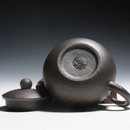 Yixing Black Galaxy Xi Shi Teapots Chinese  Kung Fu Tea Set Handmade Zisha Tea Pot Cup Set Tea Ceremony Gift Bonus 2 Cup