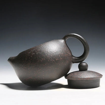 Yixing Black Galaxy Xi Shi Teapots Chinese  Kung Fu Tea Set Handmade Zisha Tea Pot Cup Set Tea Ceremony Gift Bonus 2 Cup