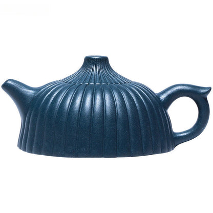 Yixing Boutique Tea pot Purple Clay Teapot beauty kettle Raw ore Azure mud Handmade Teaware Authentic Customized gifts 160ml