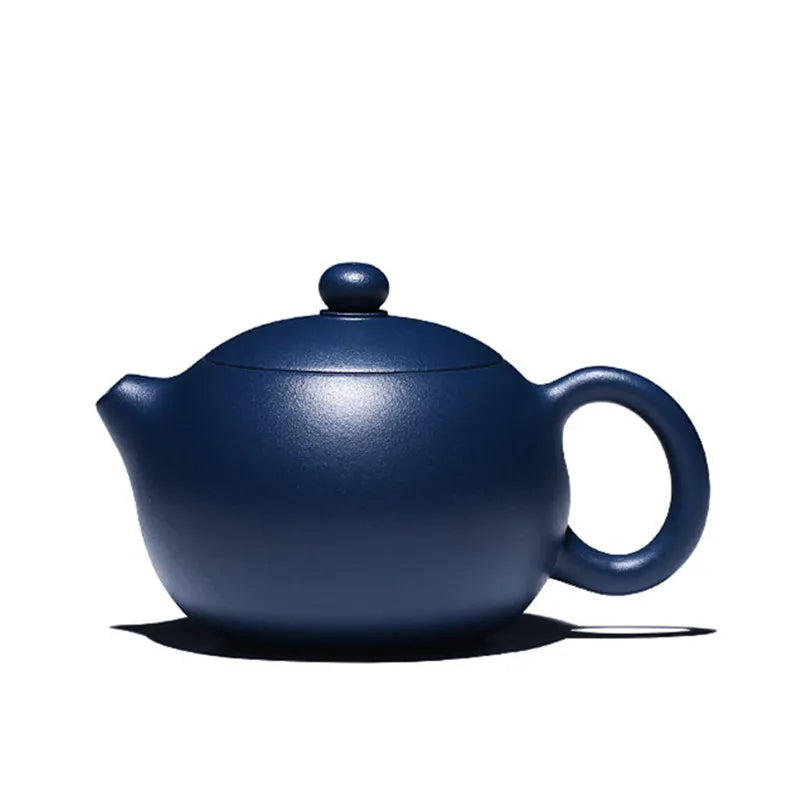Yixing Boutique tea pot classic purple clay Xishi teapots beauty kettle Handmade Teaware Customized 188 ball hole filter 170ml