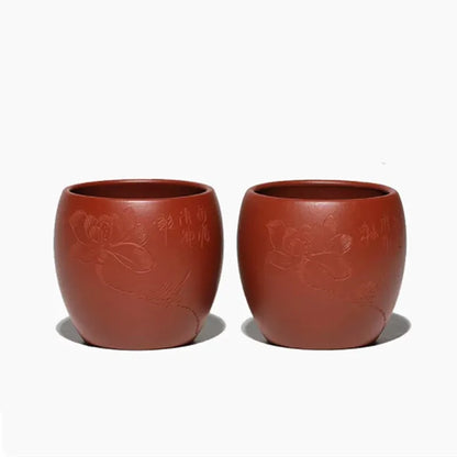 Yixing Classic Purple Clay Fair Cup Handmade Cha Hai Teacup Chinese Tea Set Accessories Drinkware Tea Ceremony Supplies 180ml