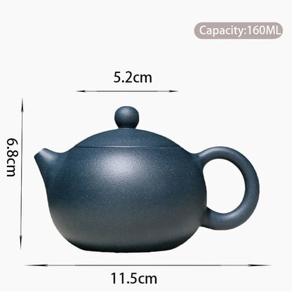 Yixing Famous Purple Clay Teapots Ball Hole Filter Xishi Tea Pot Beauty Kettle Ore Handmade Zisha Tea Set Exquisite Gifts