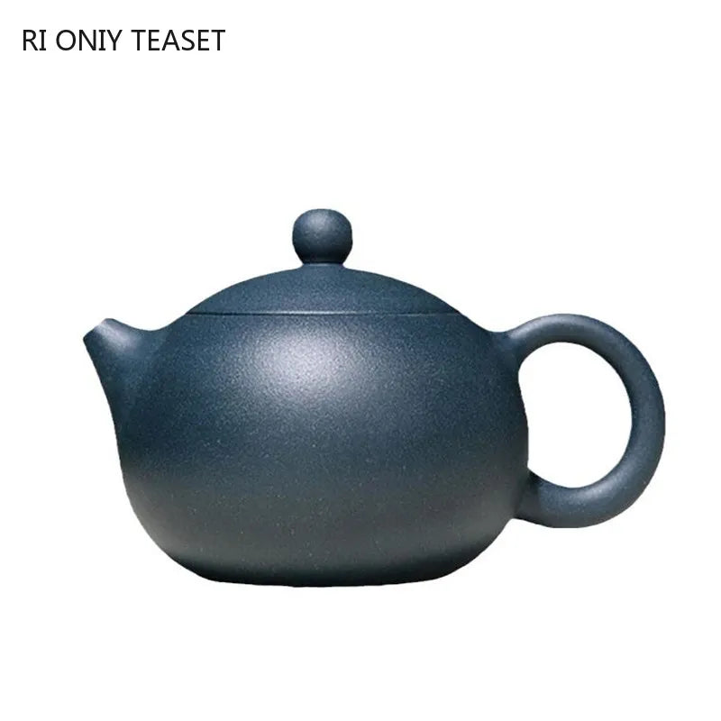 Yixing Famous Purple Clay Teapots Ball Hole Filter Xishi Tea Pot Beauty Kettle Ore Handmade Zisha Tea Set Exquisite Gifts
