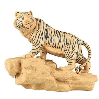 Yixing Fine Zisha Tiger Decoration Home Tea Tray Bedroom Office Flat Accessories Tiger climbing the mountain Hand-Crafted