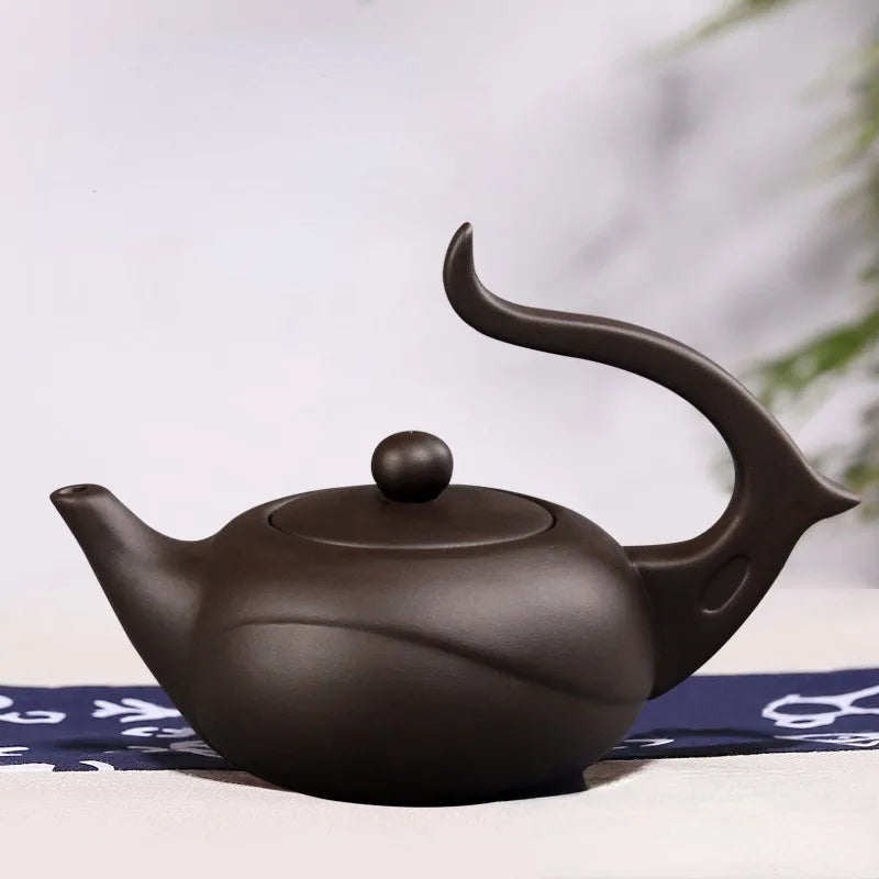 Yixing Genuine Special Teapot Famous Handmade Teapot Tea Set Zhu Mud Modern Art Small Fairy Pot 3 Styles 110ml Tea Pot