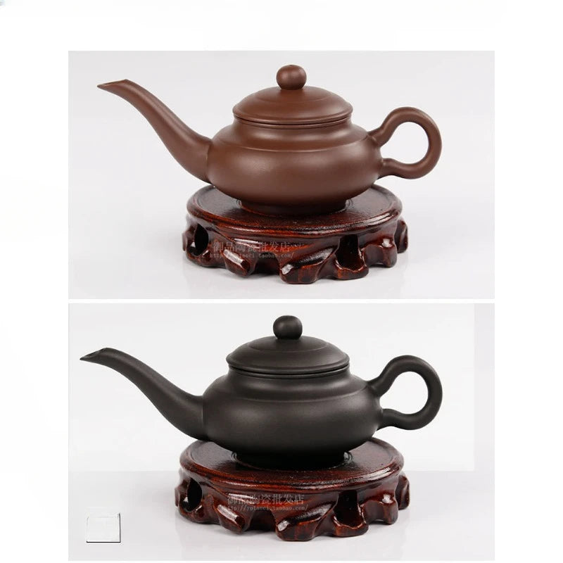 Yixing Genuine Special Teapot Famous Handmade Teapot Tea Set Zhu Mud Modern Art Small Fairy Pot 110ML Tea Pot