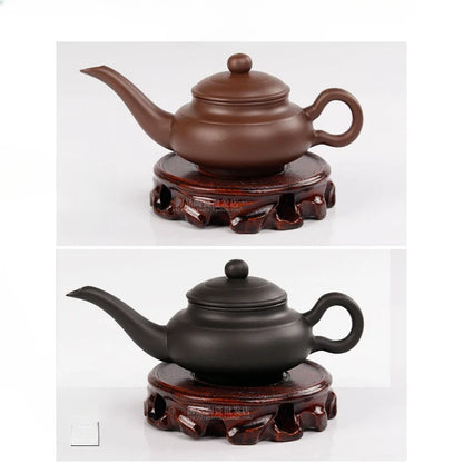 Yixing Genuine Special Teapot Famous Handmade Teapot Tea Set Zhu Mud Modern Art Small Fairy Pot 110ML Tea Pot