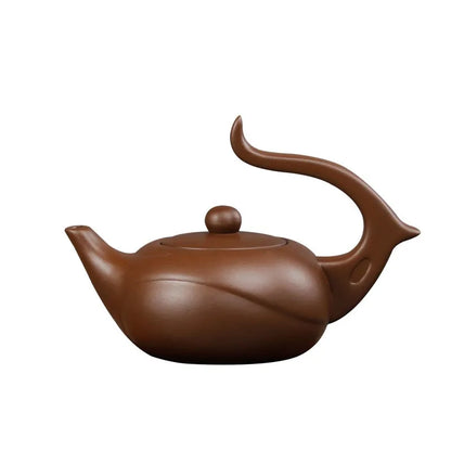Yixing Genuine Special Teapot Famous Handmade Teapot Tea Set Zhu Mud Modern Art Small Fairy Pot 3 Styles 110ml Tea Pot