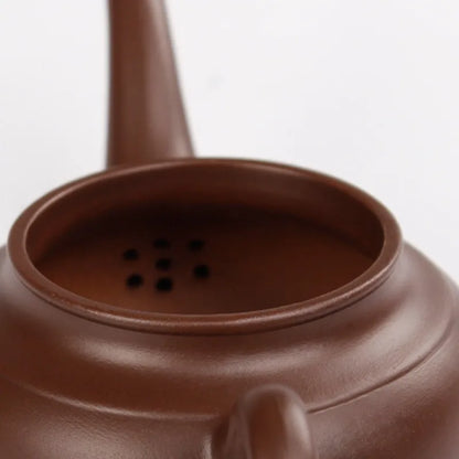 Yixing Genuine Special Teapot Famous Handmade Teapot Tea Set Zhu Mud Modern Art Small Fairy Pot 110ML Tea Pot